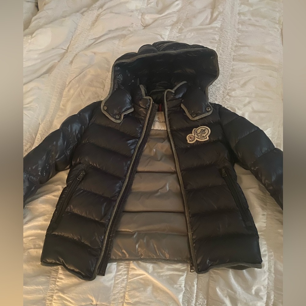 Authentic moncler kids coat size 10